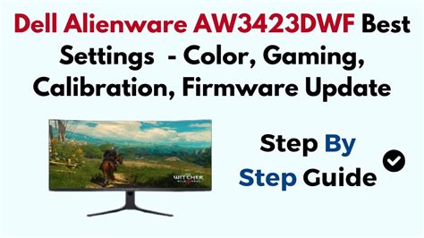 Alienware color calibration.  We Hi Guys, in this video, I'm going to shar...