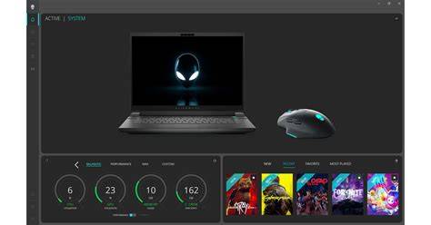 Alienware command center fx.  It detects your system configuration and accordingly installs t...
