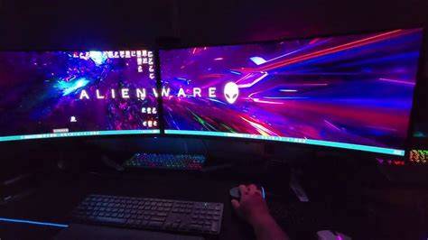 Alienware dual monitor setup.  This guide provides information In this video, yo...