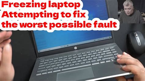 Alienware laptop randomly freezes.  For context, I began to notice this ...