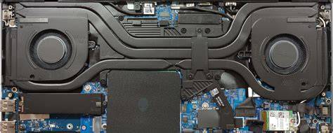 Alienware m16 r2 fan replacement.  The procedure will also include removing the Base Cover, In...