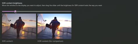 Alienware monitor best settings.  Under SDR content brightness or HDR c...
