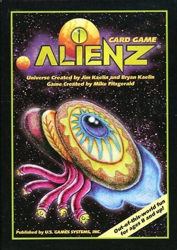 Alienz Card Game