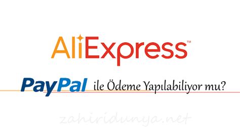 Aliexpress paypal ödeme