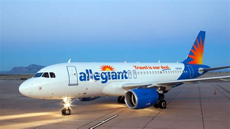 Allegiant flies out of 117 airports in the United States with flights servicing small and medium cities to top destinations like Las Vegas, Florida, Cincinnati & more! Allegiant® | Airline, Airports & Flight Destinations. 