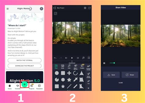 Alight Motion Template Edit
