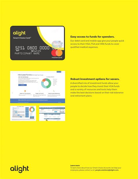 Alight smart-choice accounts. ©2018 Alight. All rights reserved. SITE MAP 