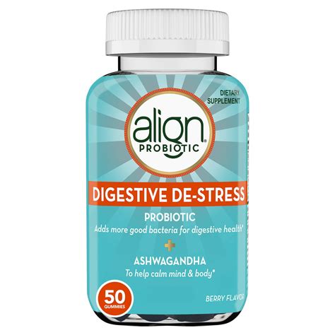 Align Probiotic, Digestive De-stress for Women and Men, with