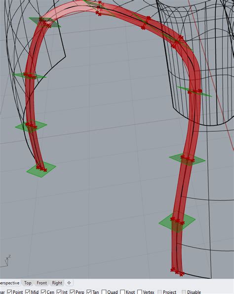 Aligning Rectangles to Curves - Grasshopper