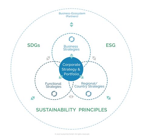 Alignment of Sustainability with Business Strategy