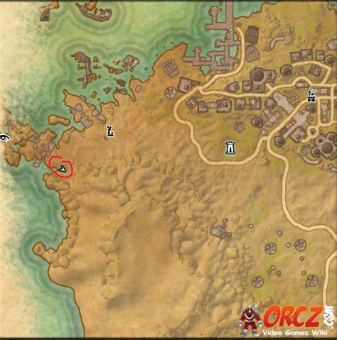 Location of Betnikh Treasure Map 2 in Elder Scrolls Online ESOBetnikh