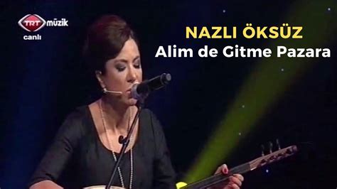 Alim de gitme Pazara YouTube.