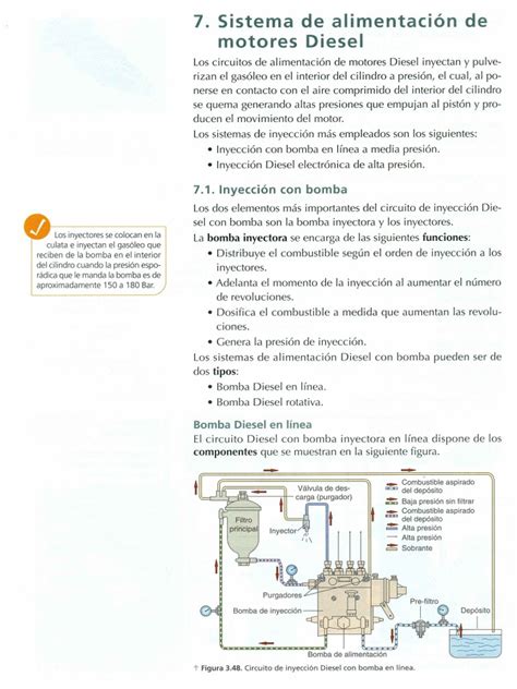 Alimentacion Motor Diesel editex pdf