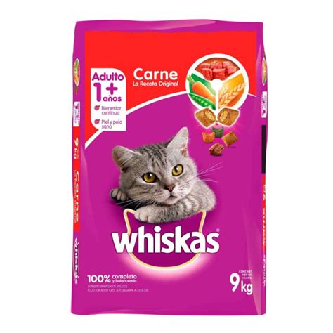 Alimento para Gato Whiskas Adulto 9 kg Sam