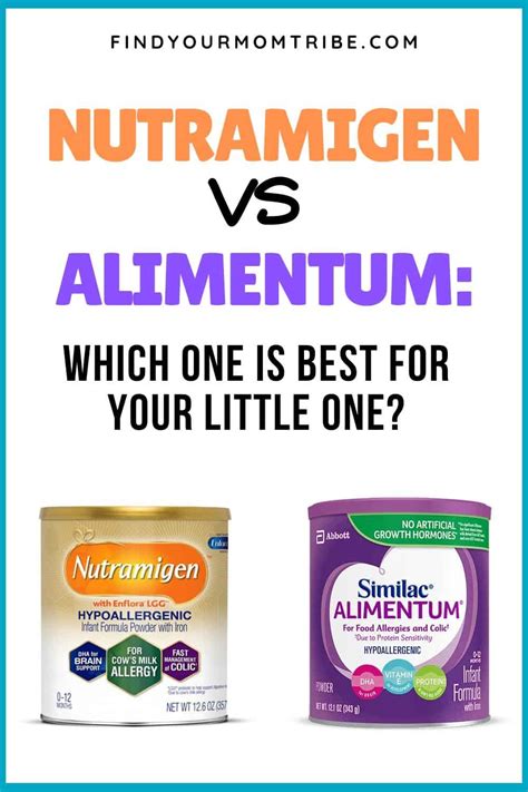 Alimentum vs nutramigen. The buzz around 