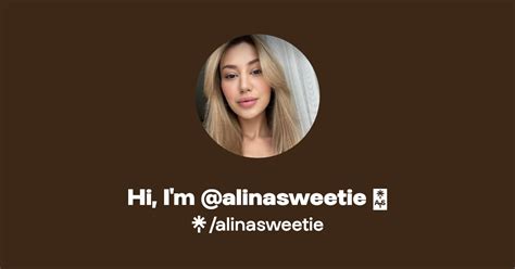Alinasweetie Onlyfans Leaked +18 🍑
