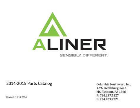 Aliner parts catalog. Things To Know About Aliner parts catalog. 