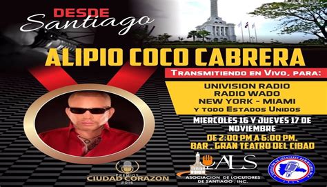 Alipio coco cabrera