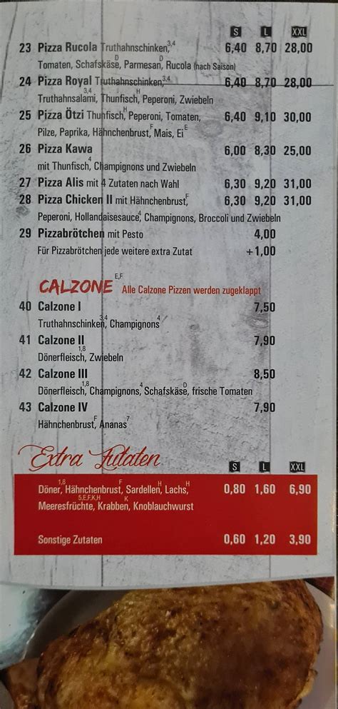 Alis Grill und Pizzeria from Bielefeld Menu