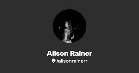 Alison Rainer Onlyfans Onlyfans Nude