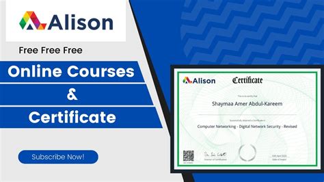 Alison courses online. Things To Know About Alison courses online. 