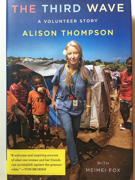 Alison thompson the third wave