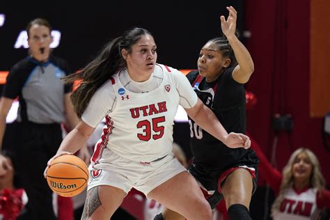 Alissa Pili scores a season-high 31 points and No. 11 Utah women hand Saint Joseph’s its first loss