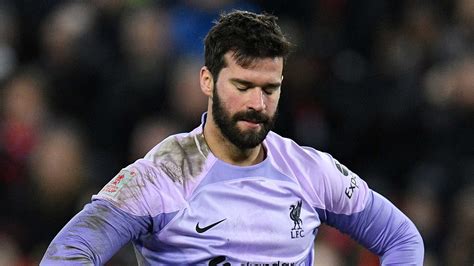 Alisson blunderland: Liverpool goalkeeper