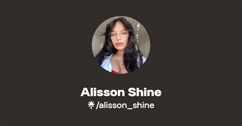 Alisson_Shine Onlyfans Leak XxX 😈