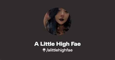 💋 PORN Alittlehighfae Onlyfans Leaked