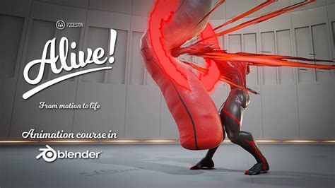 Alive Animation Course In Blender Blender Market