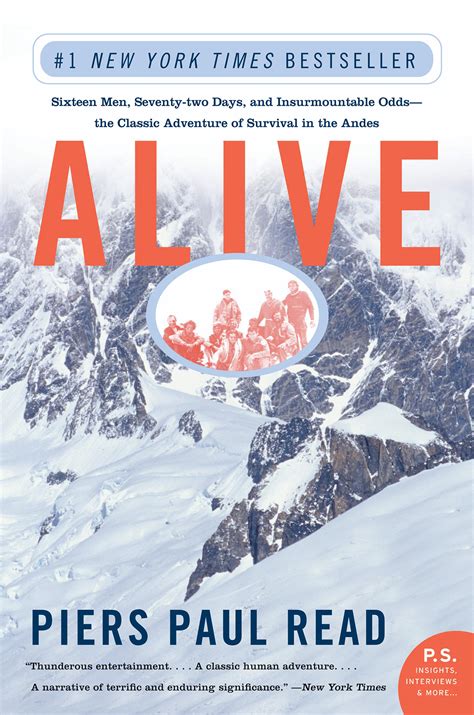 Alive The Story of the Andes Survivors