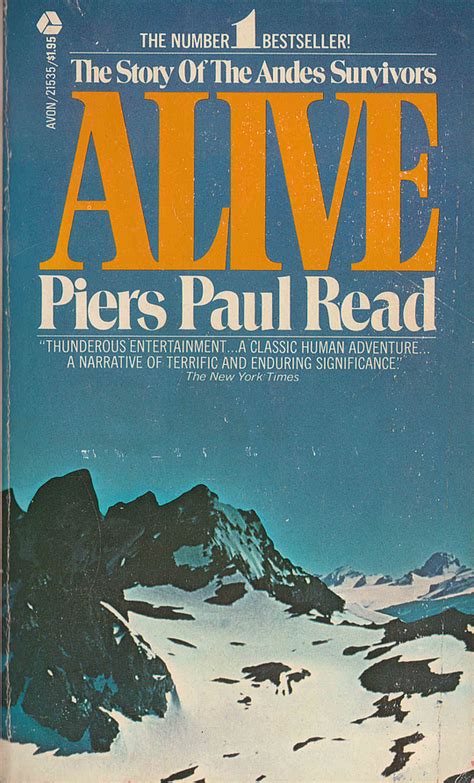Alive The Story of the Andes Survivors