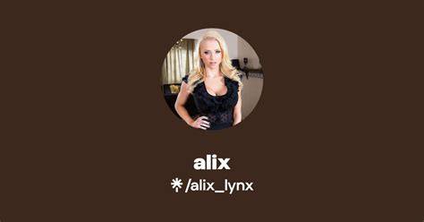 Alix Onlyfans Free