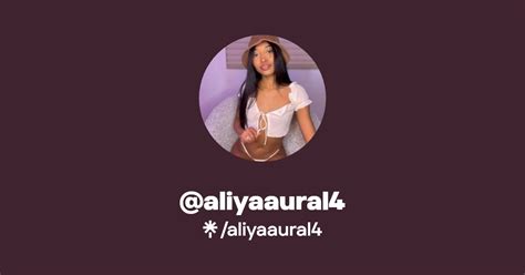 Aliya aural onlyfans