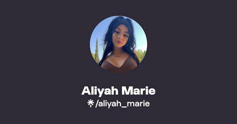 Aliyah Onlyfans Nude