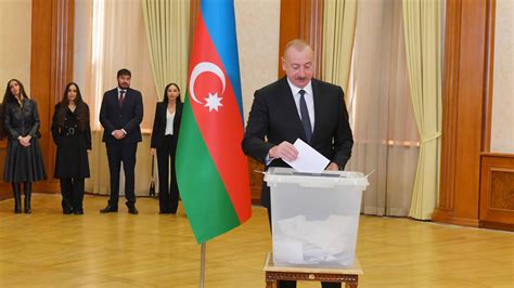 Aliyev: Hankendi'de oy kullanmam siyasi ve sembolik anlam taşıyor - Son Dakika Haberleri