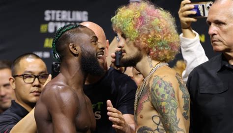 Aljamain Sterling and Sean O’Malley set to face off in the main event of UFC 292 in Boston