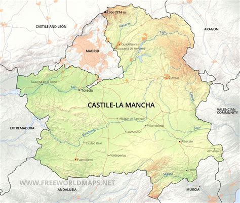 Aljube, Albacete, Castilla-La Mancha, Spain: Maps - Maphill