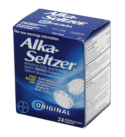 Alka Seltzer 中文- Korea