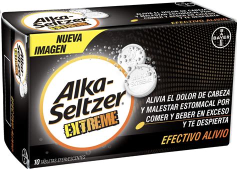 Alka Seltzer Extreme MercadoLibre 📦