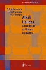 Alkali halides a handbook of physical properties 1st edition. - Mercedes sprinter 1995 2006 service repair manual.