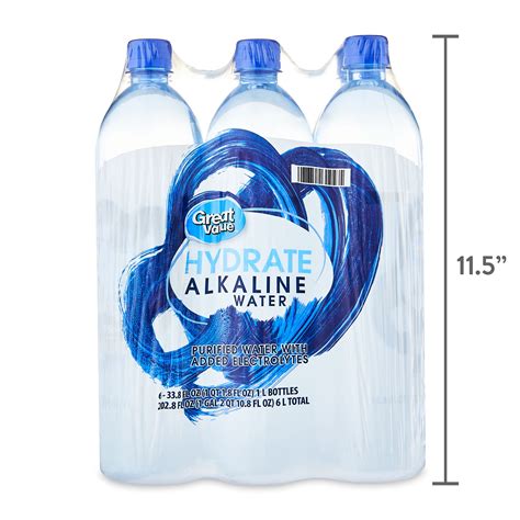 Alkaline bottled water recalled, possibly linked to illnesses A ...