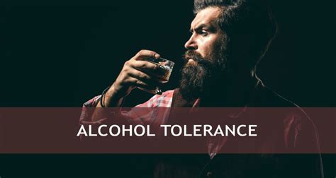 Alkol toleransı