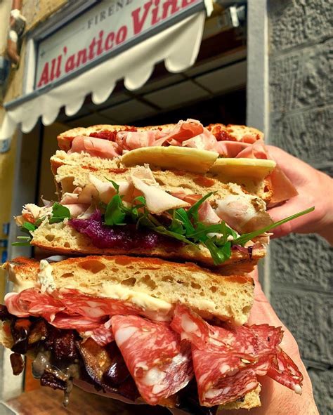 All'antico vinaio. All’Antico Vinaio: the panino that achieved world-wide fame. The Florentine schiacciata that sends sandwich lovers spinning. share. Anyone who has taken a … 
