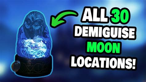 All 13 Demiguise Moons in Hogwarts Legacy!! +1 Bonus Statue