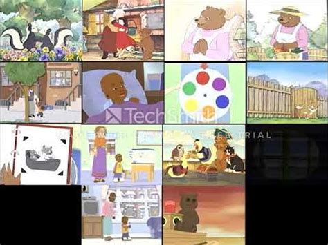 All 14 Little Bear and Little Bill VHS