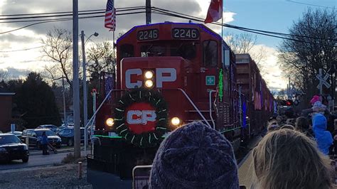 All 2023 holiday train stops in Capital Region, North Country