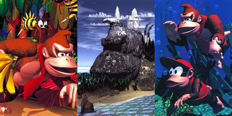 All 247 Donkey Kong Country Series Levels, Obsessively Ranked