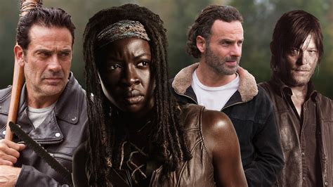 All 27 black characters who have ever appeared on ‘The Walking Dead